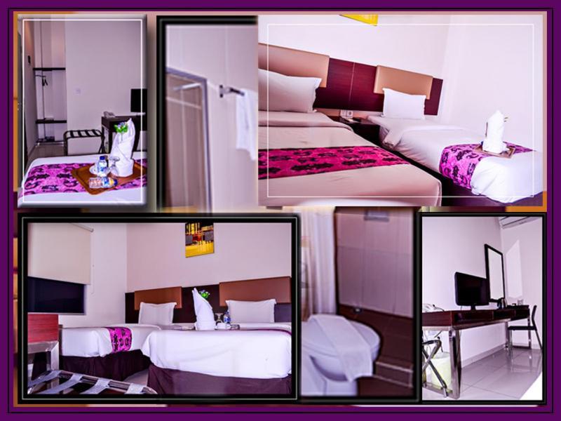 Ayla City Hotel Sorong Exterior foto